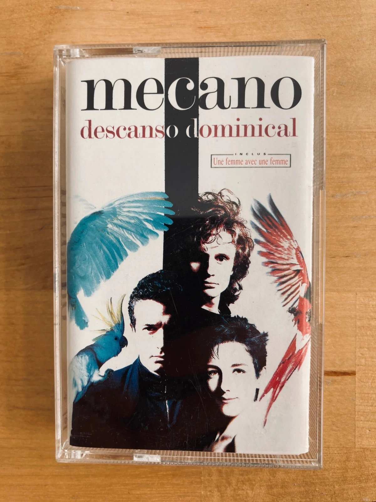 Cassette audio Mecano Descanso Dominical.